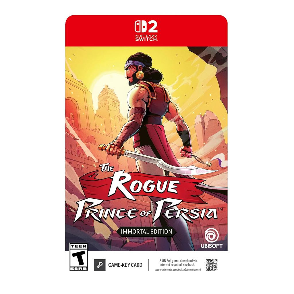 The Rogue Prince of Persia Immortal Edition Switch 2 em Oferta na Shopee