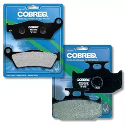 Kit Pastilhas de Freio Fz15 150 Abs Cobreq