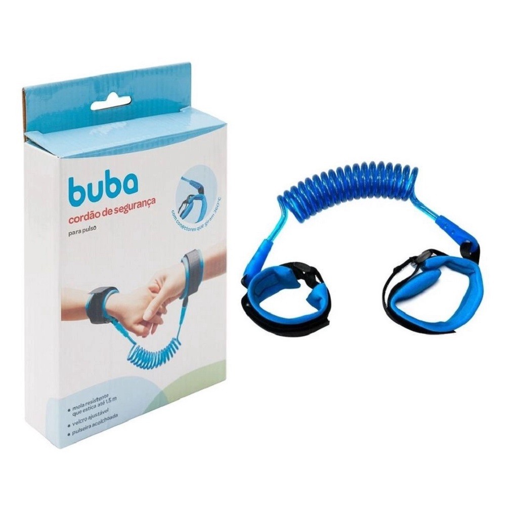 Pulseira Guia Cordão de Segurança Para Pulso 7279 Buba em Oferta na Shopee