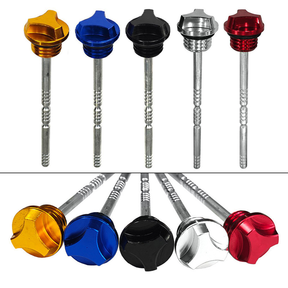 [ETE] Vareta De Nível De Óleo Para Motocicleta , design Antiderrapante , Estética De Medição Precisa