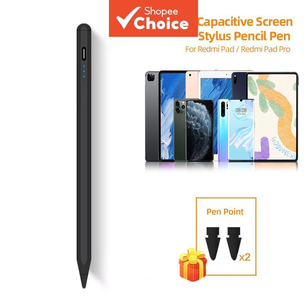 Caneta Stylus Capacitiva Tela sensível ao toque para tablets Xiaomi Pad 6 / Pad SE / Redmi Pad Pro