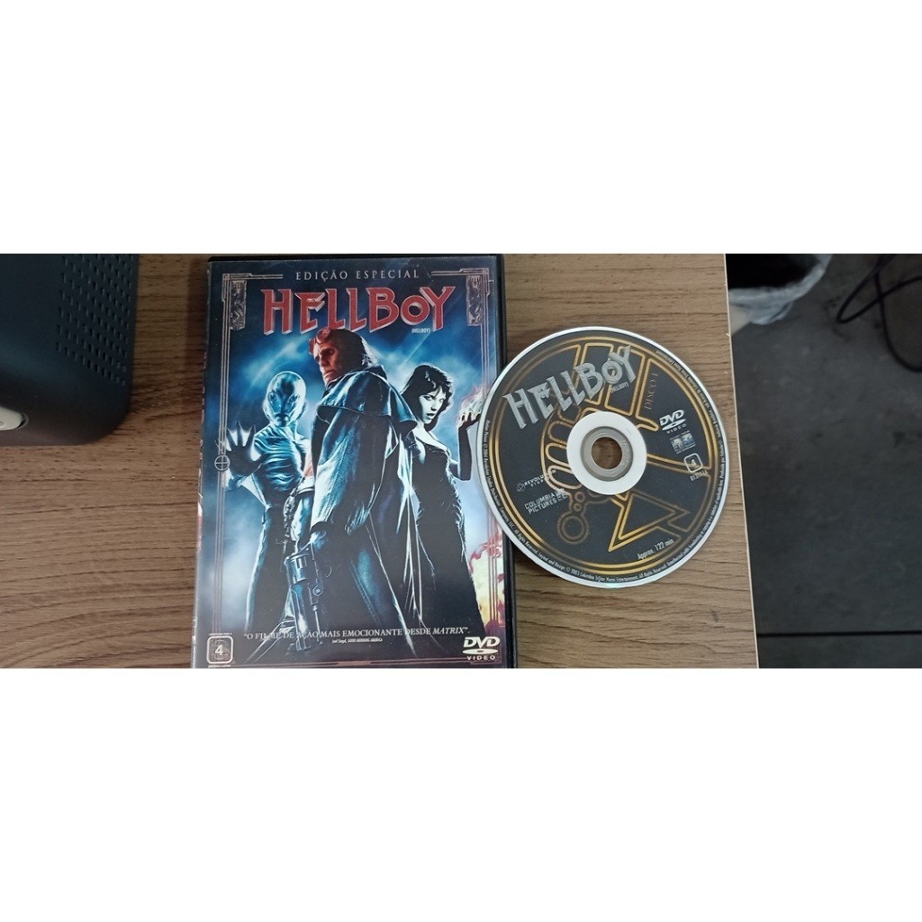 DVD HELLBOY  - ORIGINAL