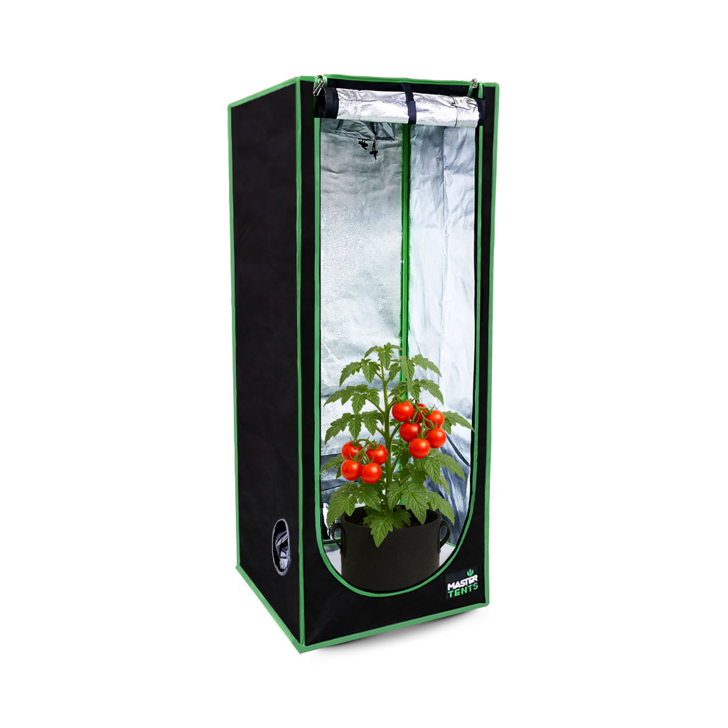 Estufa Tenda Cultivo Indoor 40x40x120cm Mylar 600d Barraca Grow Tent com Tela Anti Praga Original Cabine Box