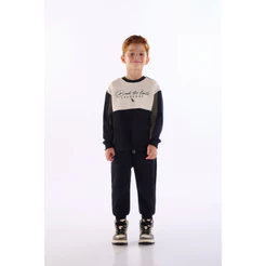 Conjunto Moletom Blusão e Calça Quimby