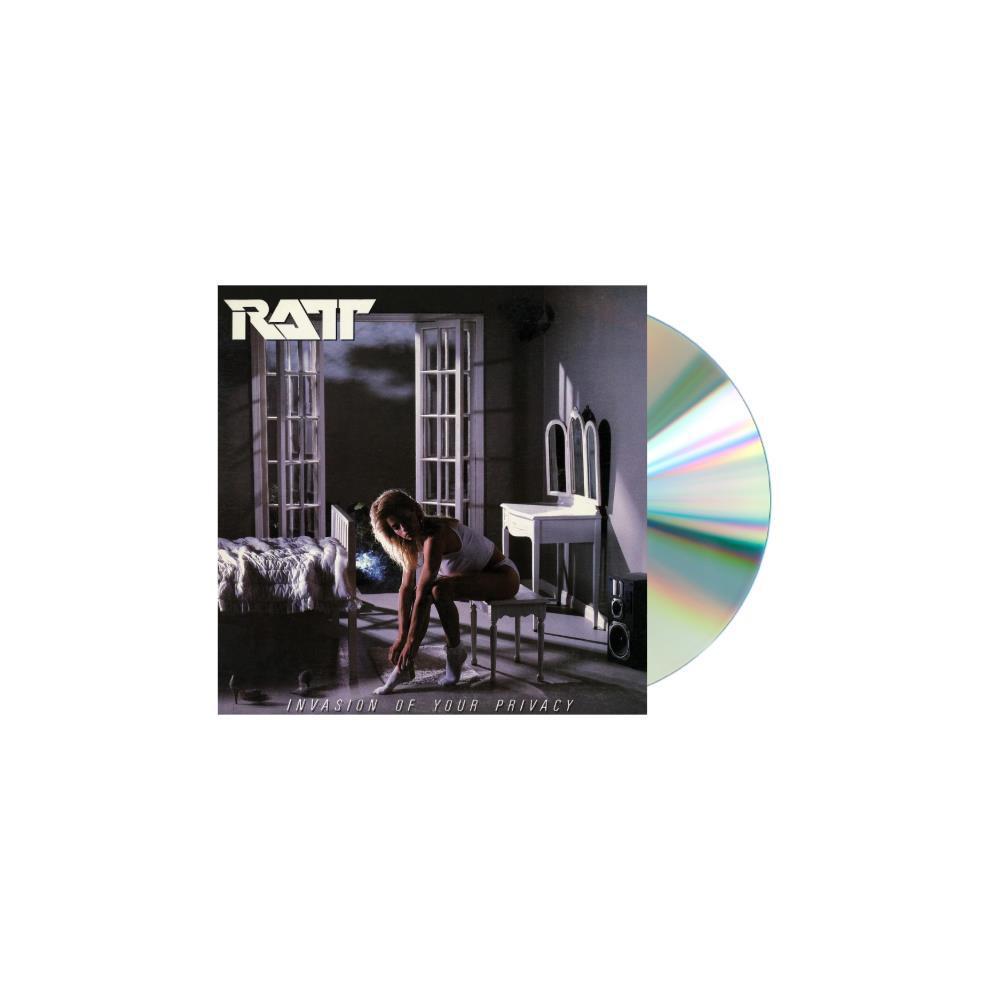 Imagem CD Ratt - Invasion Of Your Privacy - Importado