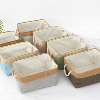 Novo Estilo Cesta De Armazenamento Diversos , De Roupas Íntimas E Meias Para Quarto , Algodão