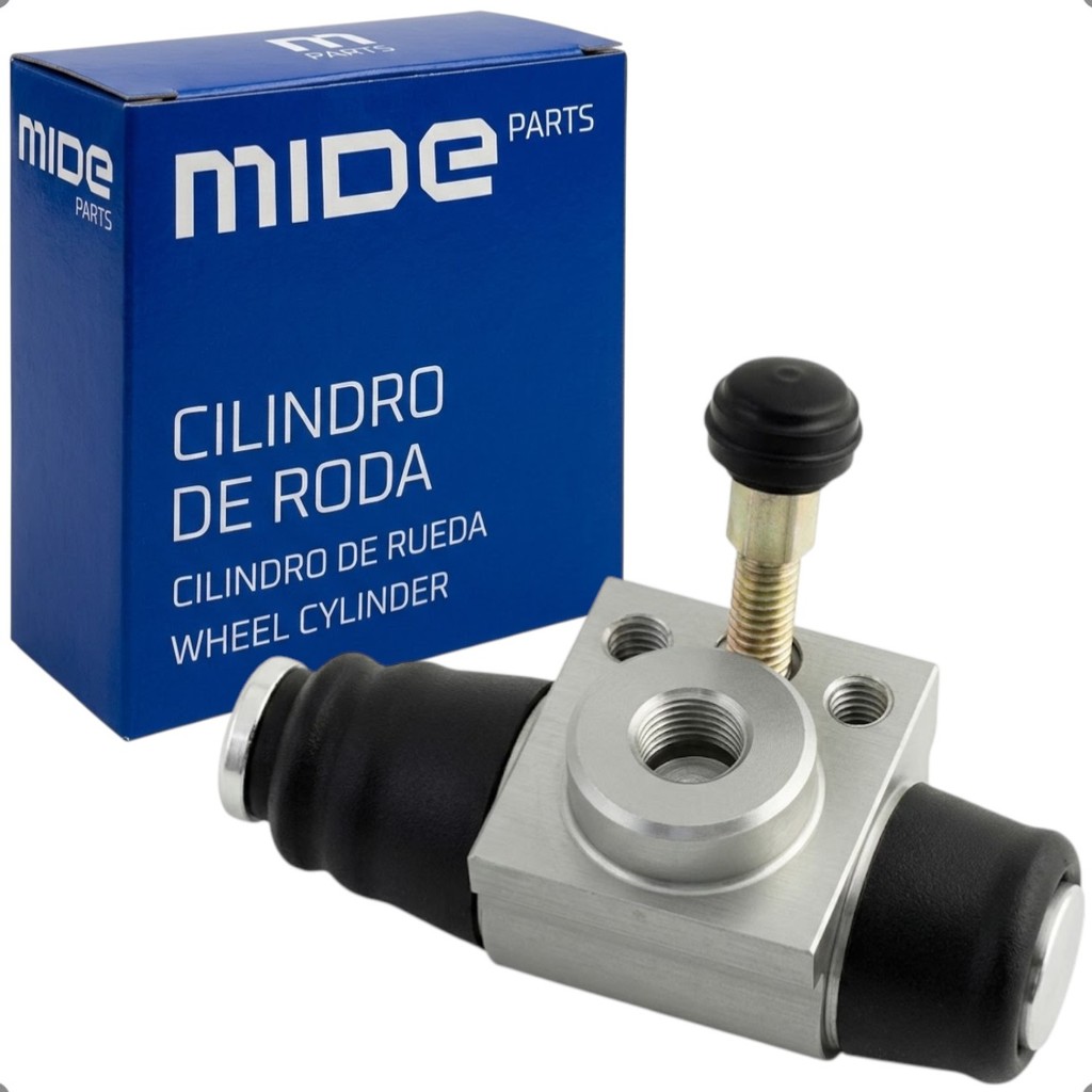Cilindro De Roda Traseiro Para Volkswagen Gol G1 G2 G3 G4 Santana Voyage Mide Parts 14,29mm MDCR001 Alumínio Novo