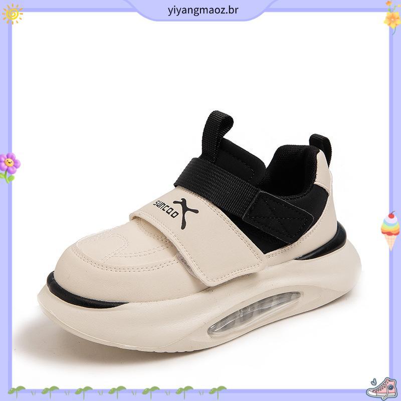 tênis infantil masculino kit tênis infantil masculino Sapatos masculinos pullback primavera e outono 2024 novos tênis,