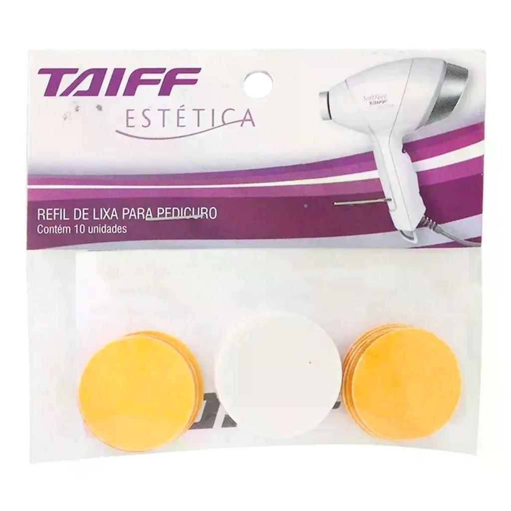 Taiff Soft Feet Refil - Amarelo / -