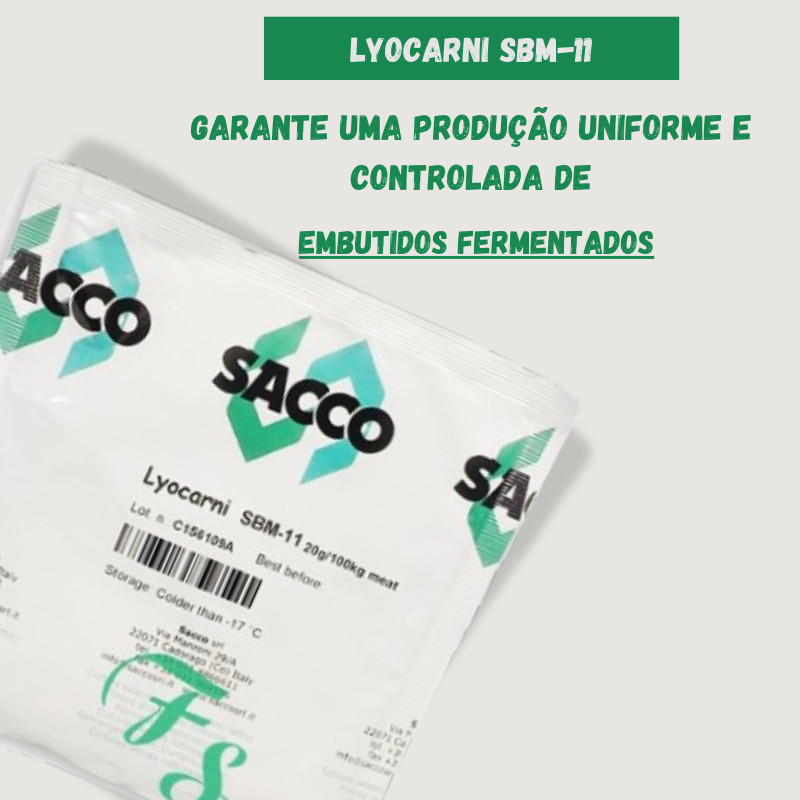 Cultura Para Salame E Carnes Lyocarni Sbm-11