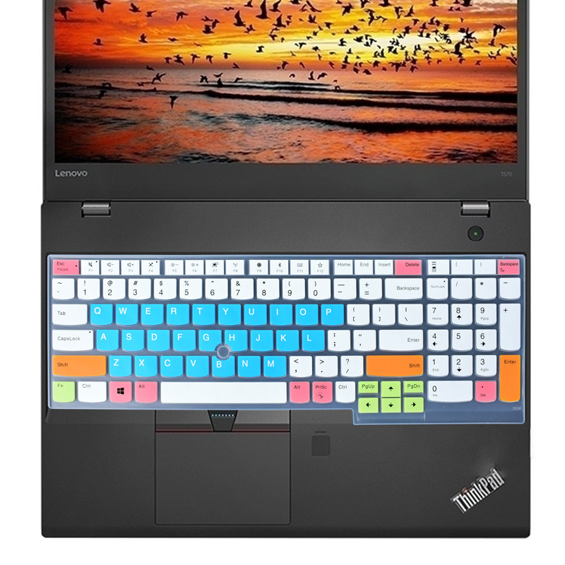 Lenovo T570 T580 P51S E580 E585 P52S Adesivo de capa de película protetora para teclado de Laptop