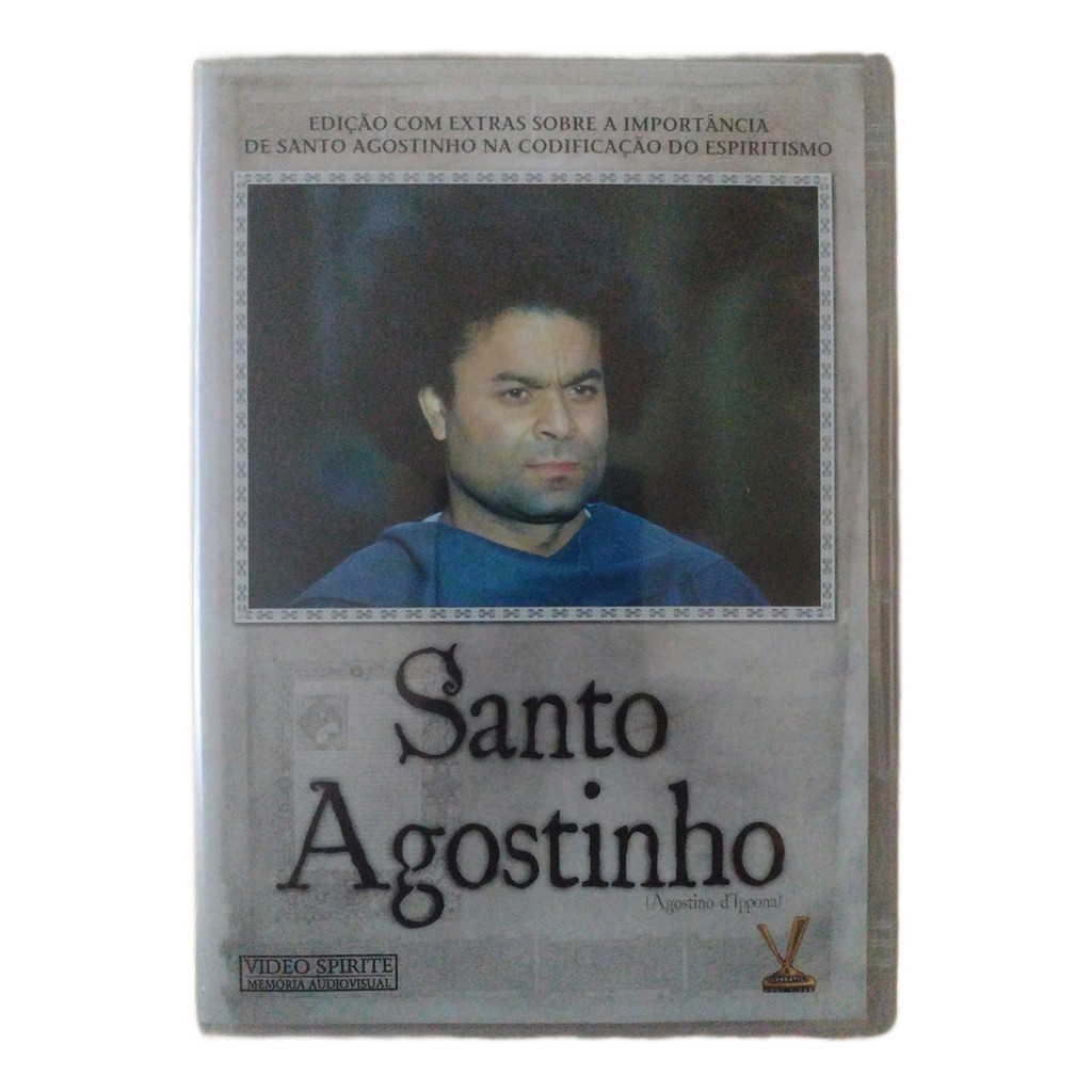 DVD Filme Santo Agostinho  Roberto Rossellini 1972