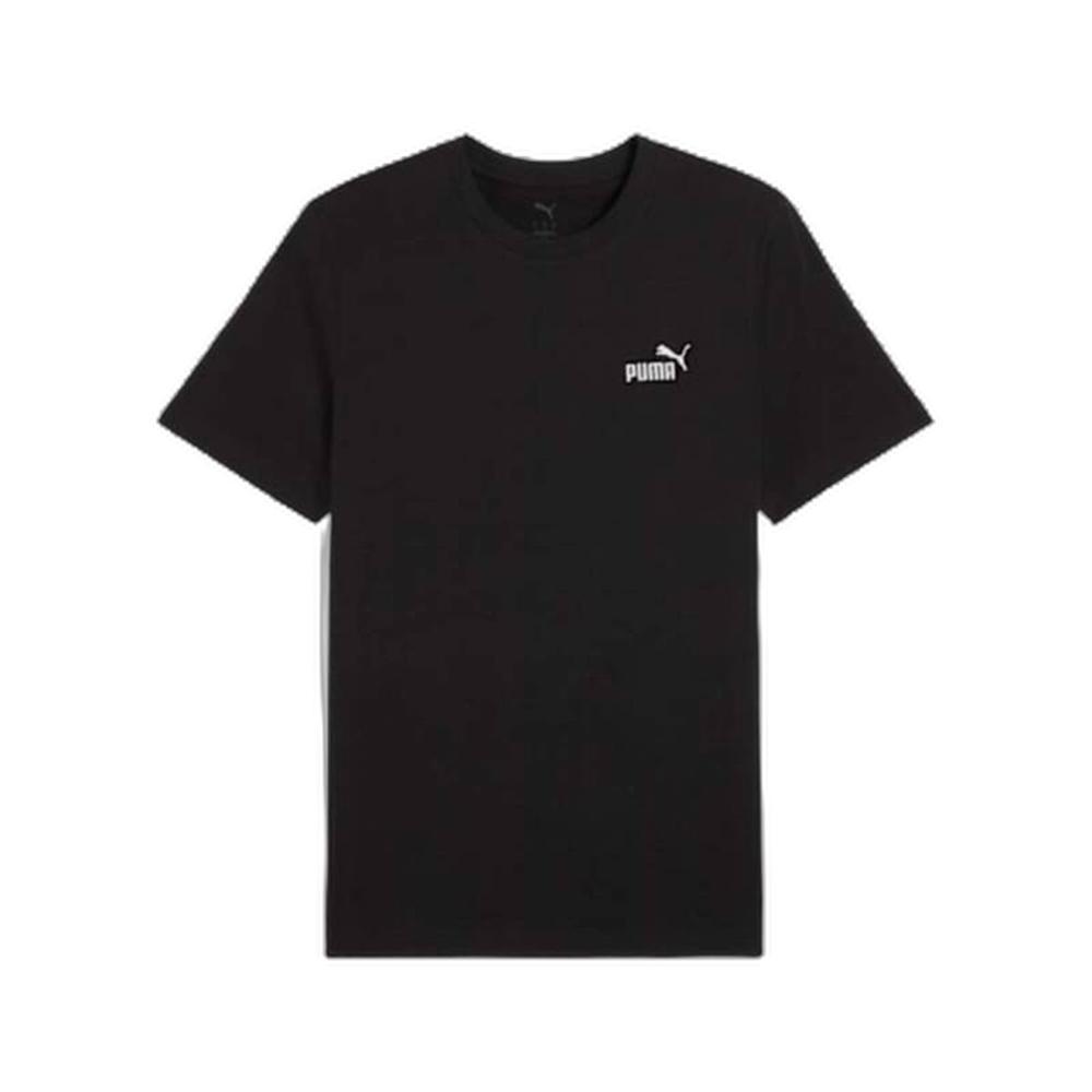 Camiseta Puma Essentials Small Logo No 1 - Masculina - Preto