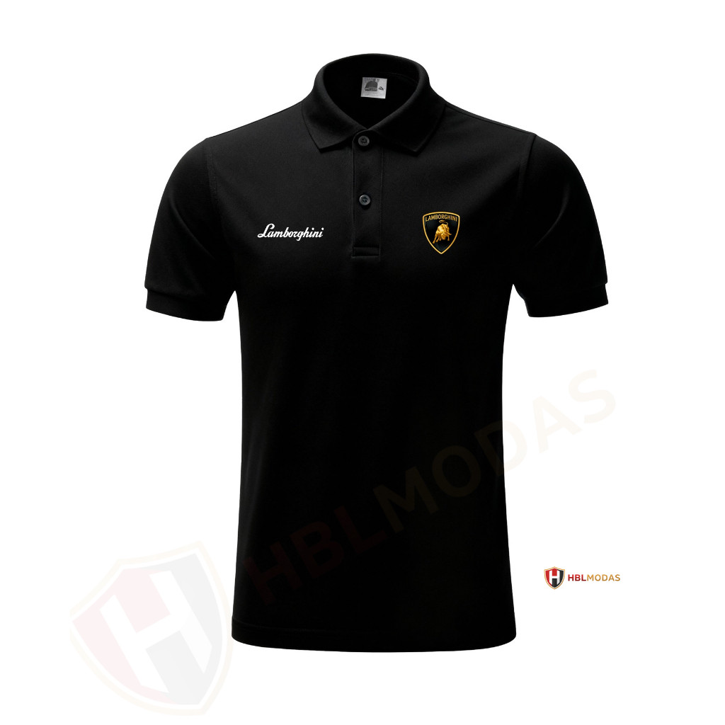 Camisa masculina Blusa Masculina Camiseta Da Lamborghini Camisas masculinas