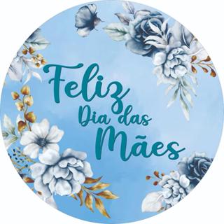 Capa Mini Painel 50x50 Personalizado para Decoração de Festa - DIA DAS MÃES em Oferta na Shopee