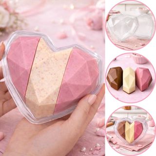 5~20 BLÍSTER PARA CORAÇÃO FATIA 350G 14460 (BWB MAES NAMORADOS) (CHOCO) em Oferta na Shopee