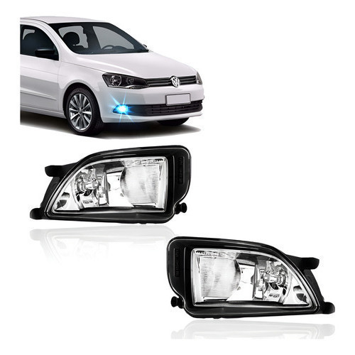 Par Farol Neblina Gol Voyage Saveiro G6 2012 13 14 2015 2016