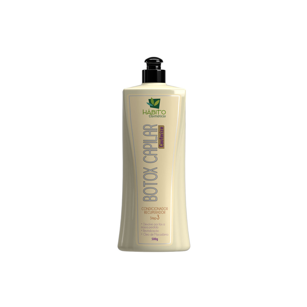 Condicionador Capilar Botox - Hábito 500g