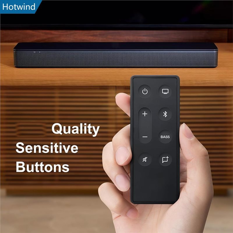 Controle Remoto De Substituição HW1 Para Alto-Falante De TV Bose , Solo Soundbar Series II , 5 , 10 , 15 De Alta Qualida