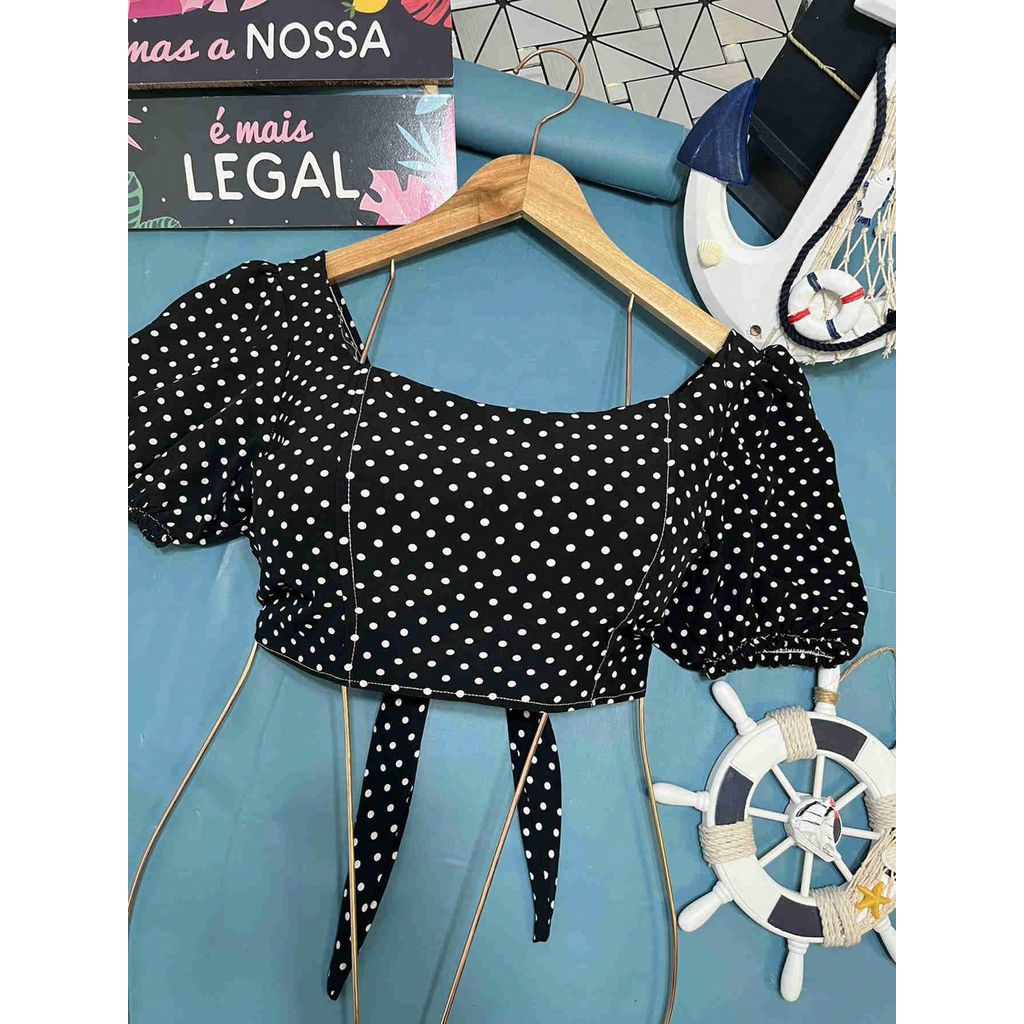 blusas de com boga estampan  novo manga cutra 72-11