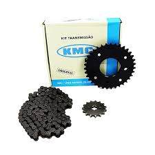 Kit Relação Honda NXR Bros 160/ XRE 190 Sem Retentor KMC Pro