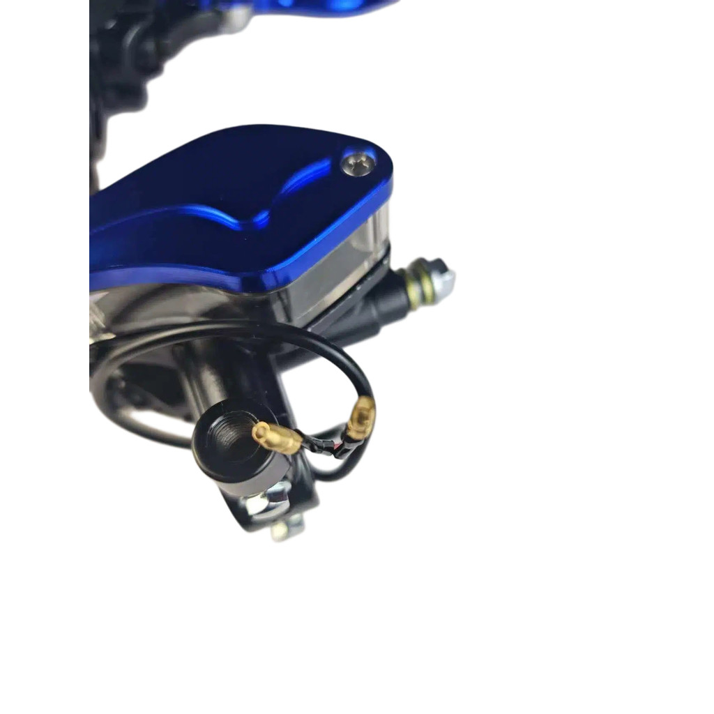 Bomba de Freio para Motocicleta Estilo CNC Mango para Scooter Elétrico GY6 BWM Zuma