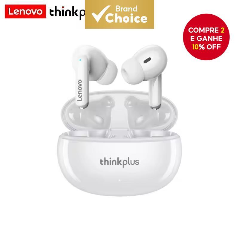  Fones de Ouvido Lenovo XT88 【Apenas na cor branca】 Fones de ouvido Bluetooth TWS verdadeiro sem fio, fones de ouvido