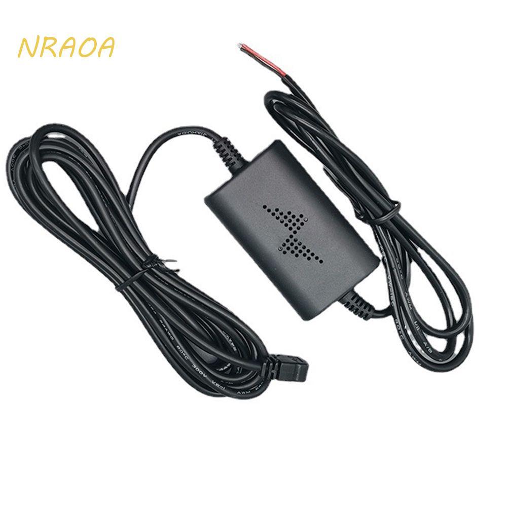 NRAOA1 3.2 M Car Dash Cam Fio Peças Automotivas DVR Hardwire Cable Kit Cabo De Alimentação Carregador De Câmera De Carro