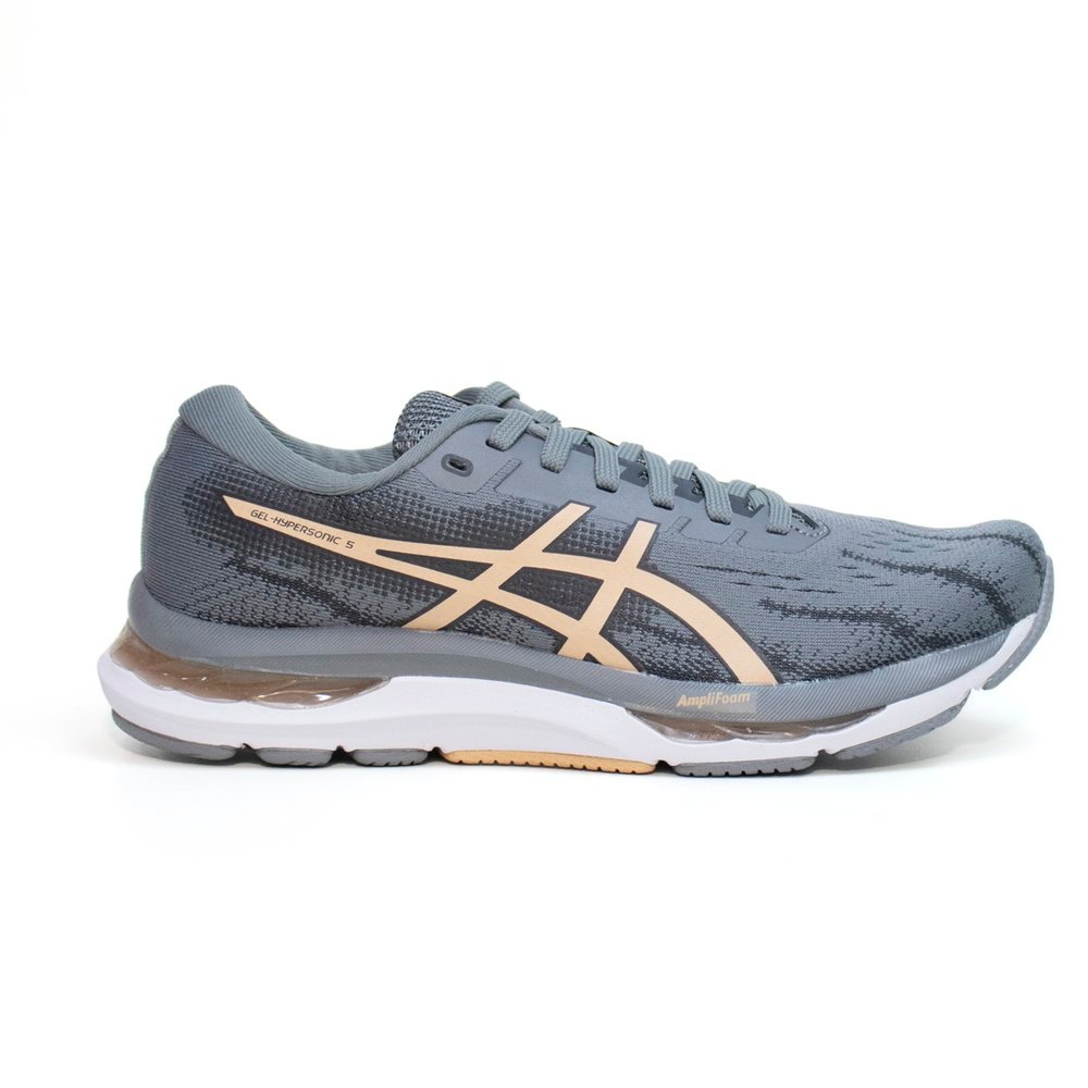 Tênis Asics Gel Hypersonic 5 Feminino Corrida Leve Confortável Academia Caminhada