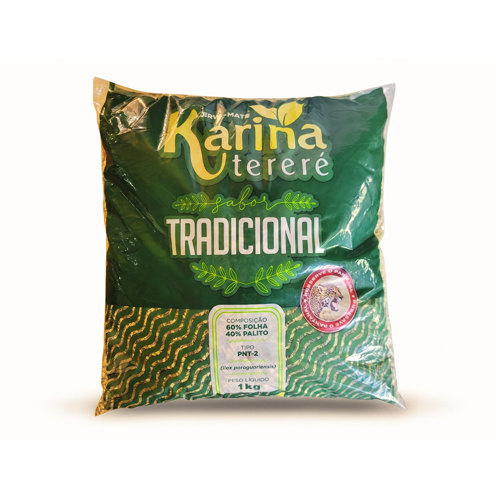Erva Mate para Tereré Karina - Tradicional 1 KG