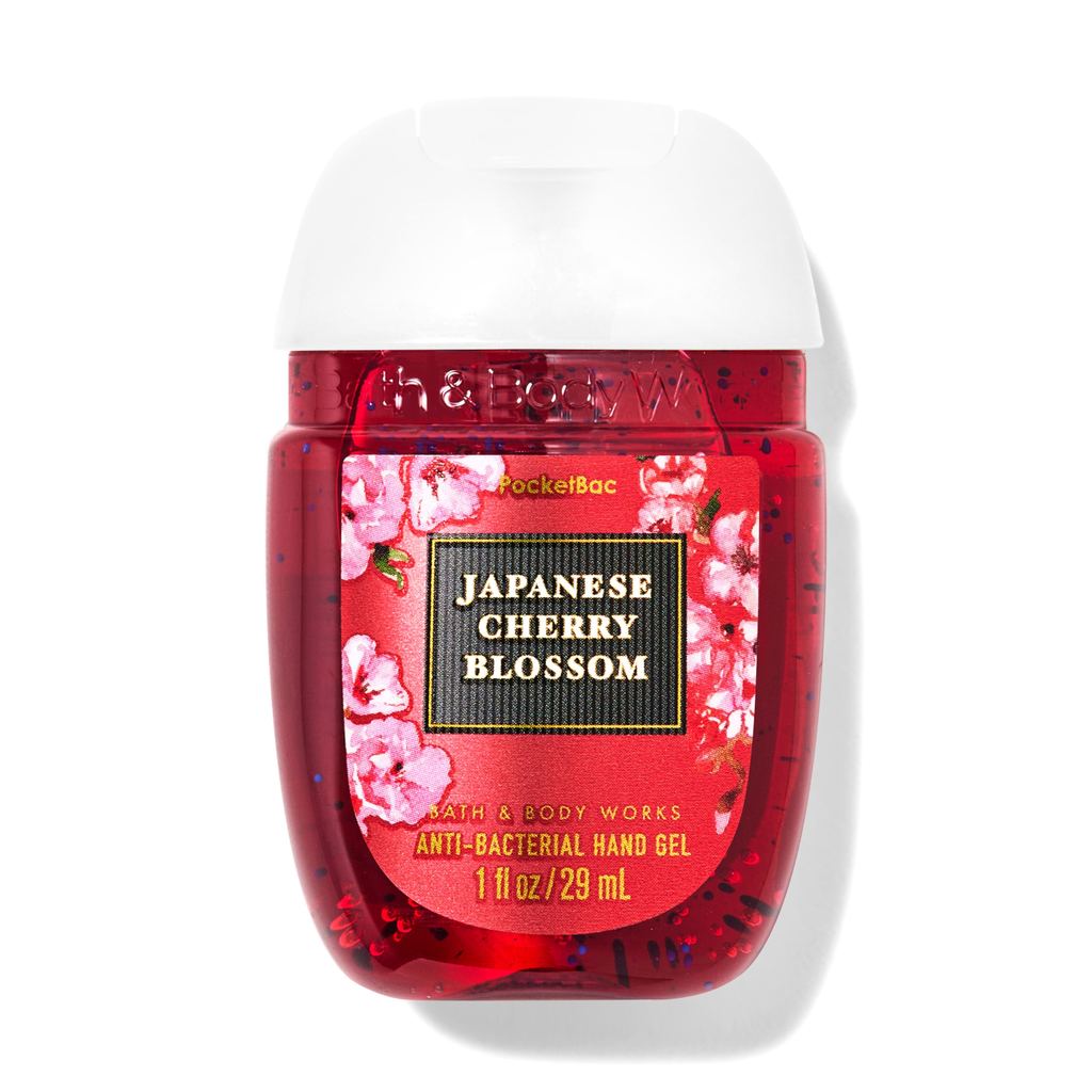 Álcool em Gel Bath & Body Works Japanese Cherry Blossom 29ml