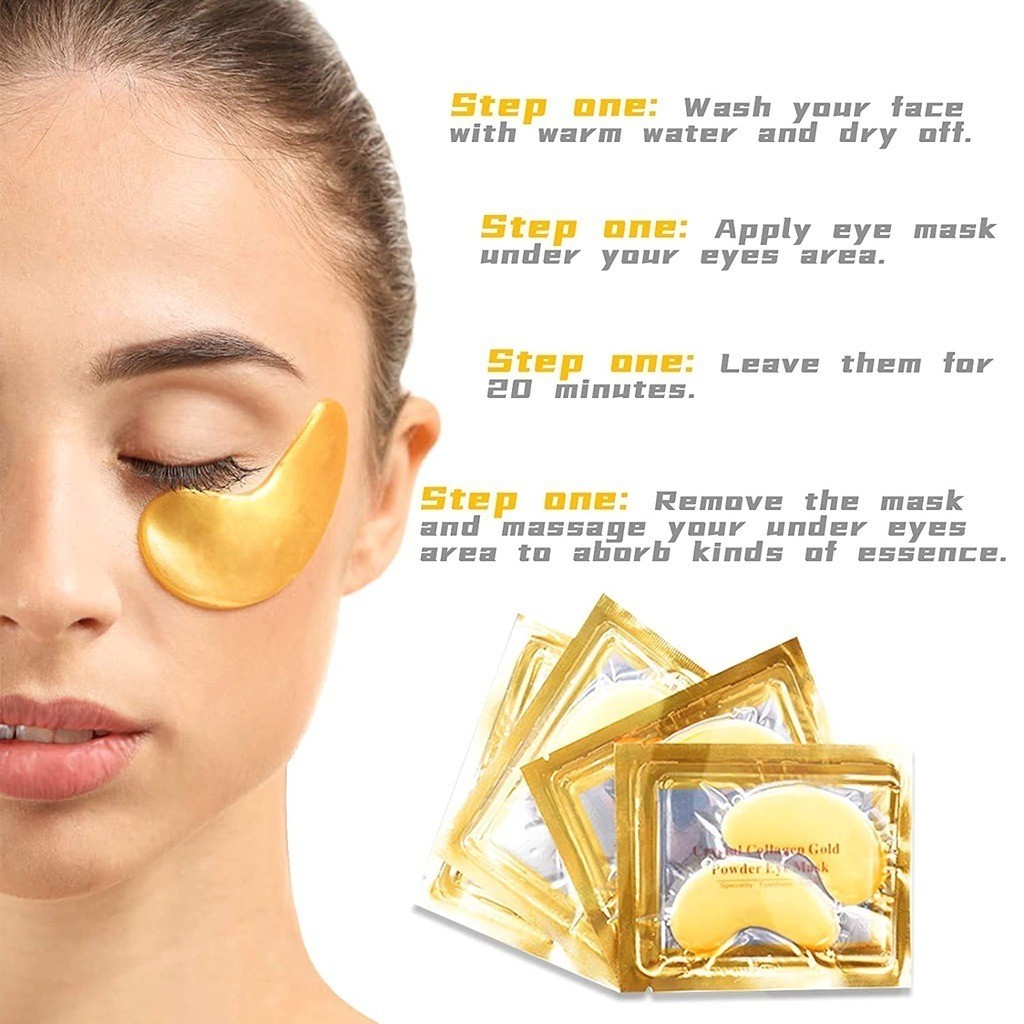 KIT 10 Mascará Para Hidratação Profunda, Redução de Olheiras, Levanta E Limpa A Pele — imagem 2 de 2