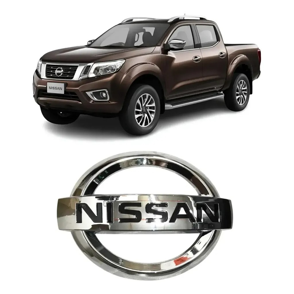 Emblema Grade Dianteira Nissan Frontier 2017 A 2023