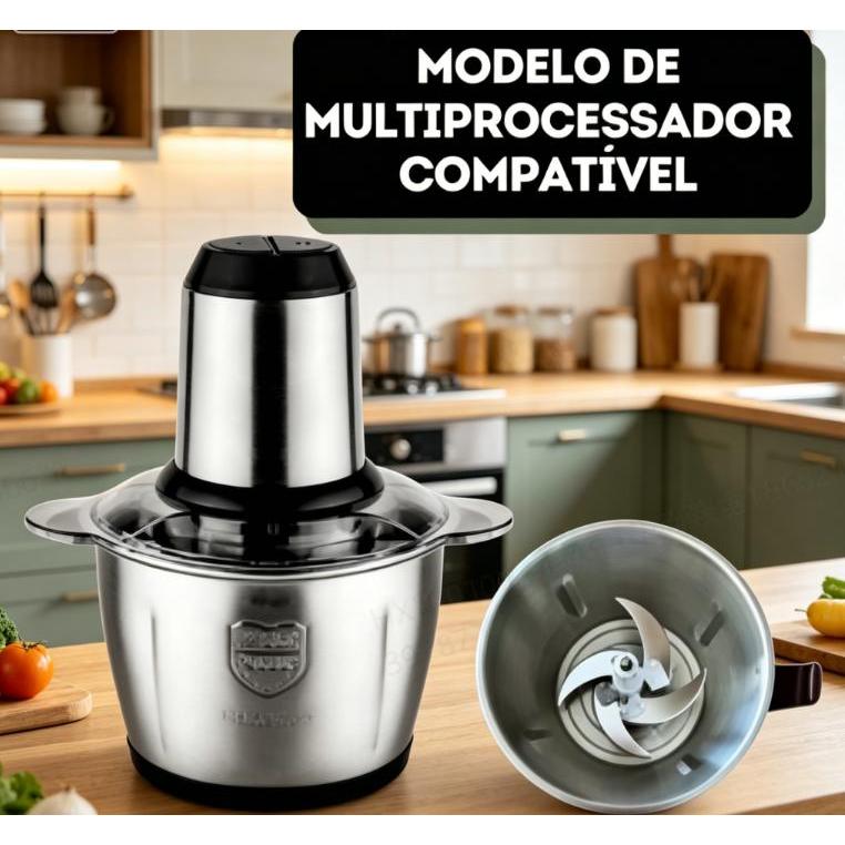 Picador portátil multifuncional 2L3L lâmina intercambiável baixo poderoso moedor de carne