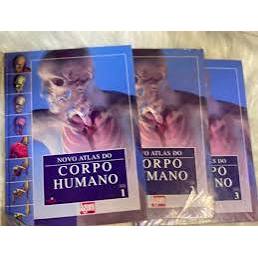 Novo atlas do corpo humano 1,2 e 3 de Agora 7954674