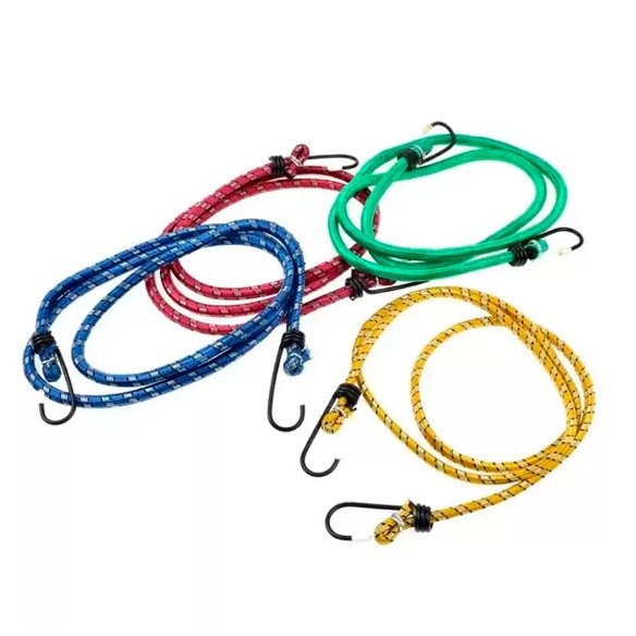 Corda Elástica 1,20m X 8mm Kit Com 4 Unidades Fertak Tools em Oferta na Shopee