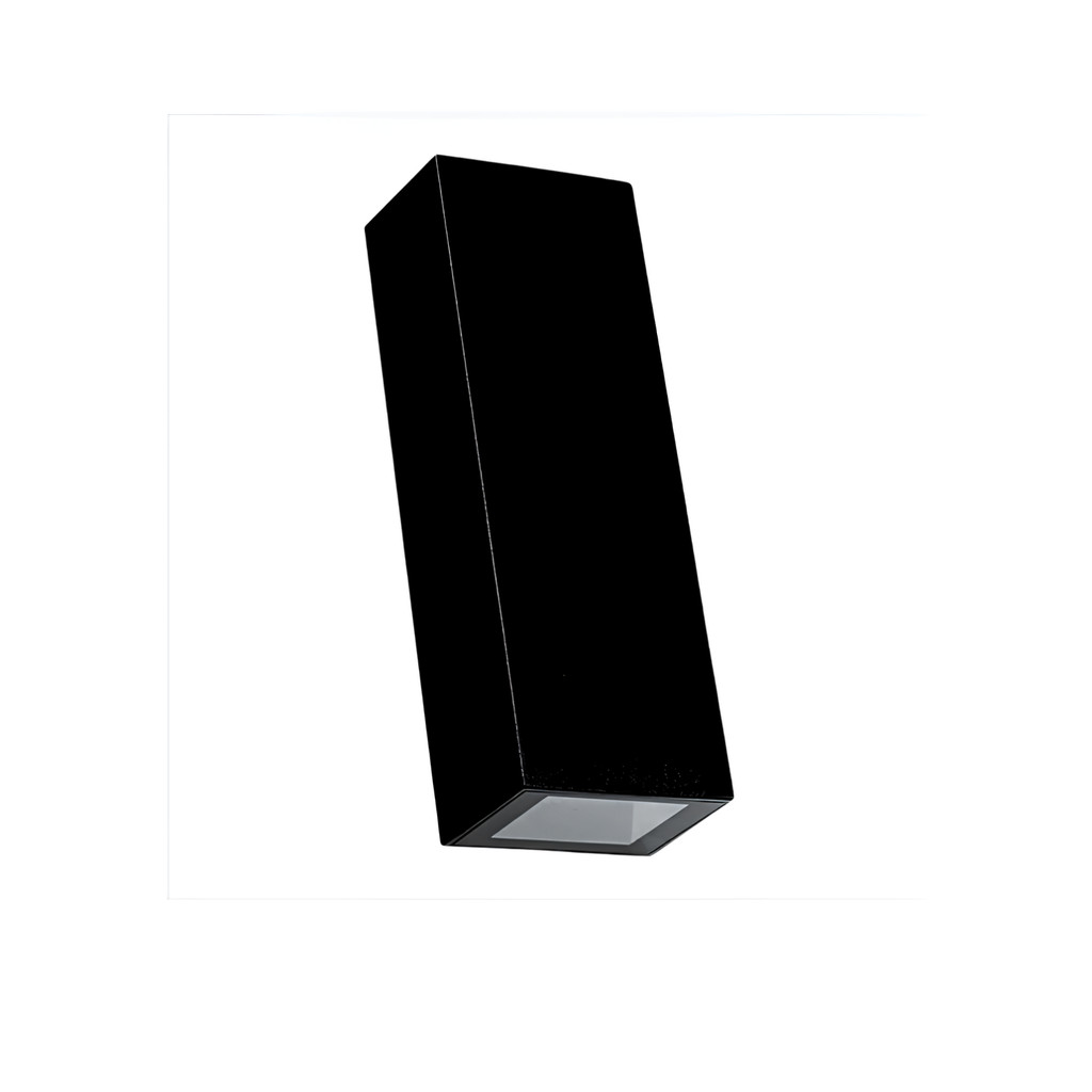 Arandela Led Quadra Preta 3000K Bella Iluminação DL157B