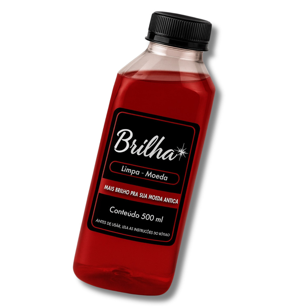 Limpa Pratas 500ml Brilha - Liquido para Limpar Prata em Oferta na Shopee