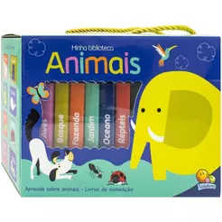 Minha Biblioteca | Animais | Box 8 Livros