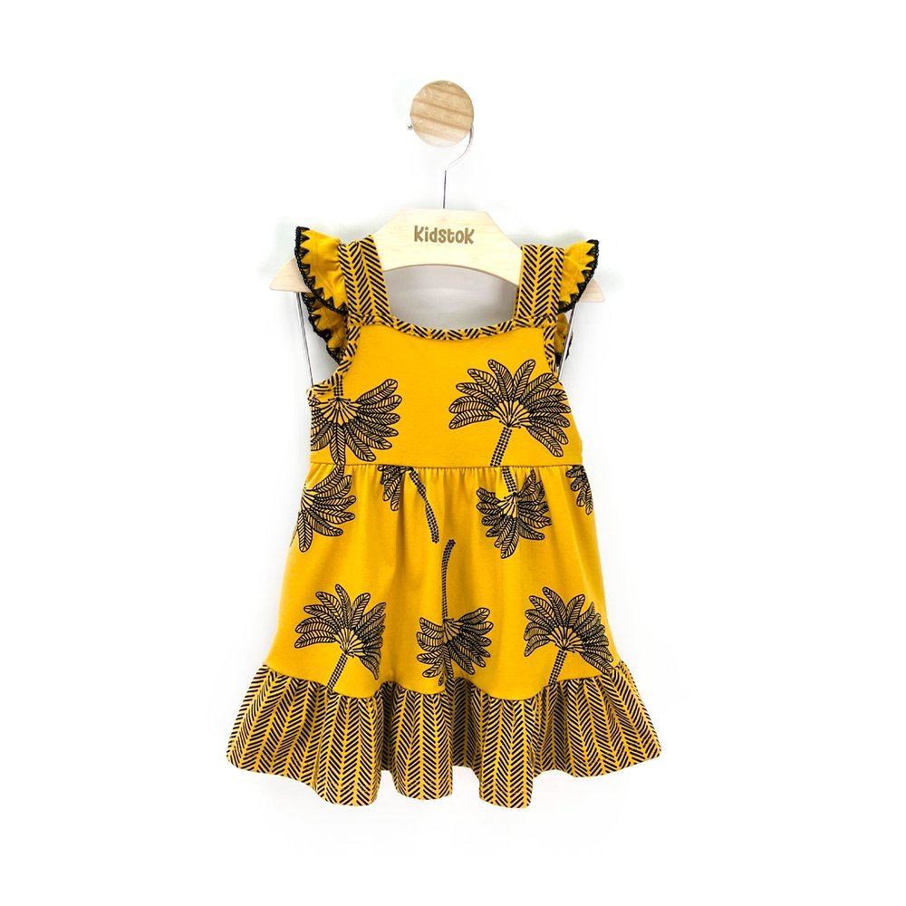 Vestido Menina Cotton Coqueiros - Nanai em Oferta na Shopee