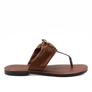 Rasteira Zatta  Argola de Dedo Regina Caramelo em Oferta na Shopee