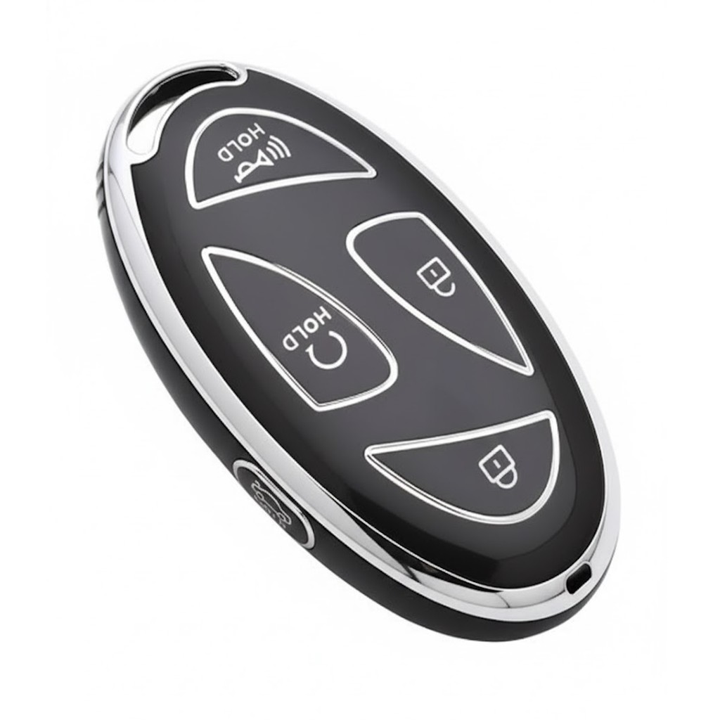 Capa P/ Chave Presencial Hyundai Kona Hybrid 2024 2023 2025 2026 / Hyundai Ioniq 6 5