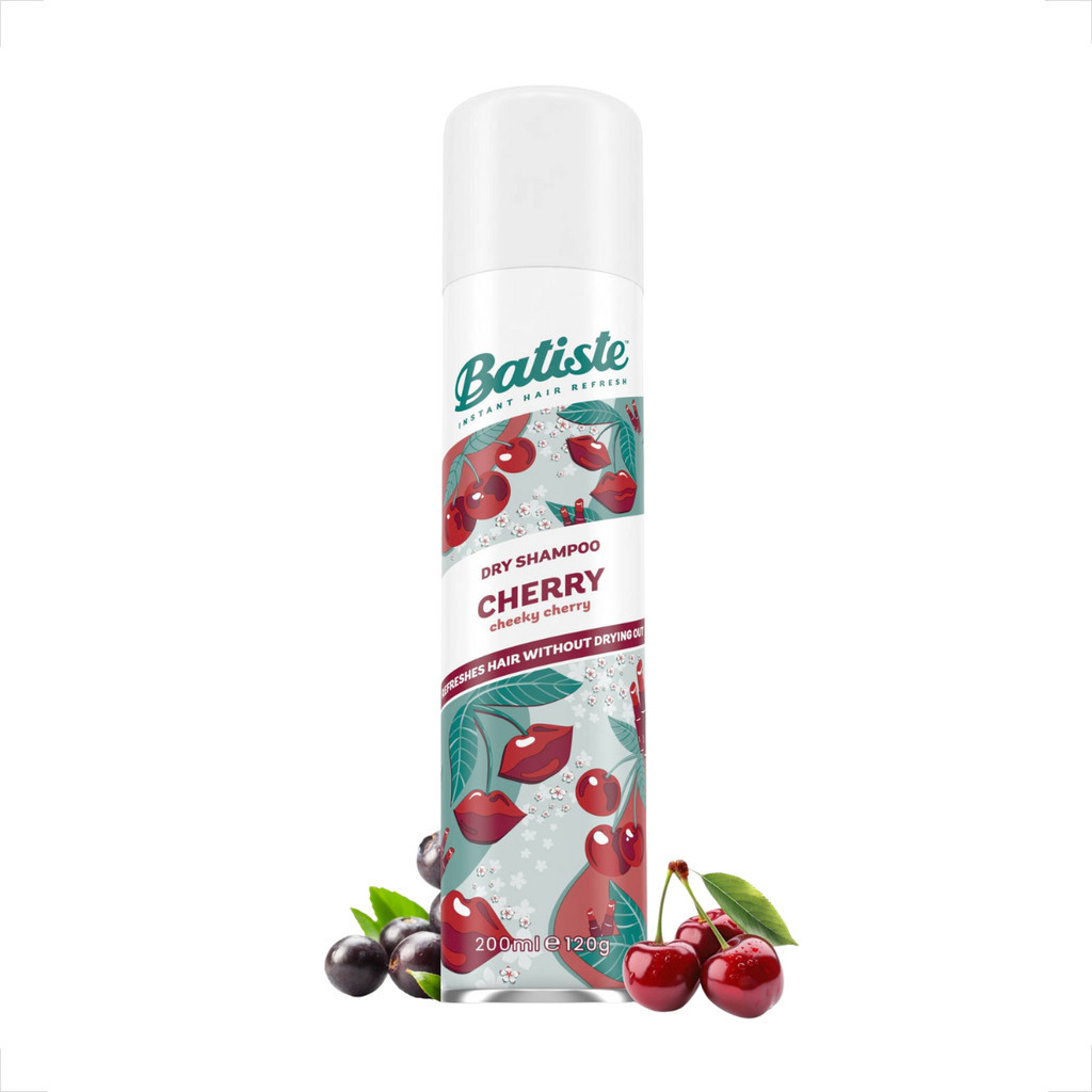 Shampoo A Seco Cabelo Remove Oleosidade Batiste 200ml Cherry em Oferta na Shopee