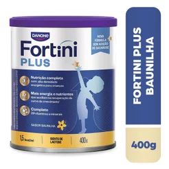 Suplemento Infantil Fortini Plus Baunilha 400g