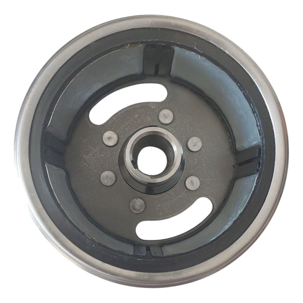 Volante Magnetron Honda Biz 100 Ks 2001 2002 2003 Cod.9175 — imagem 2 de 2