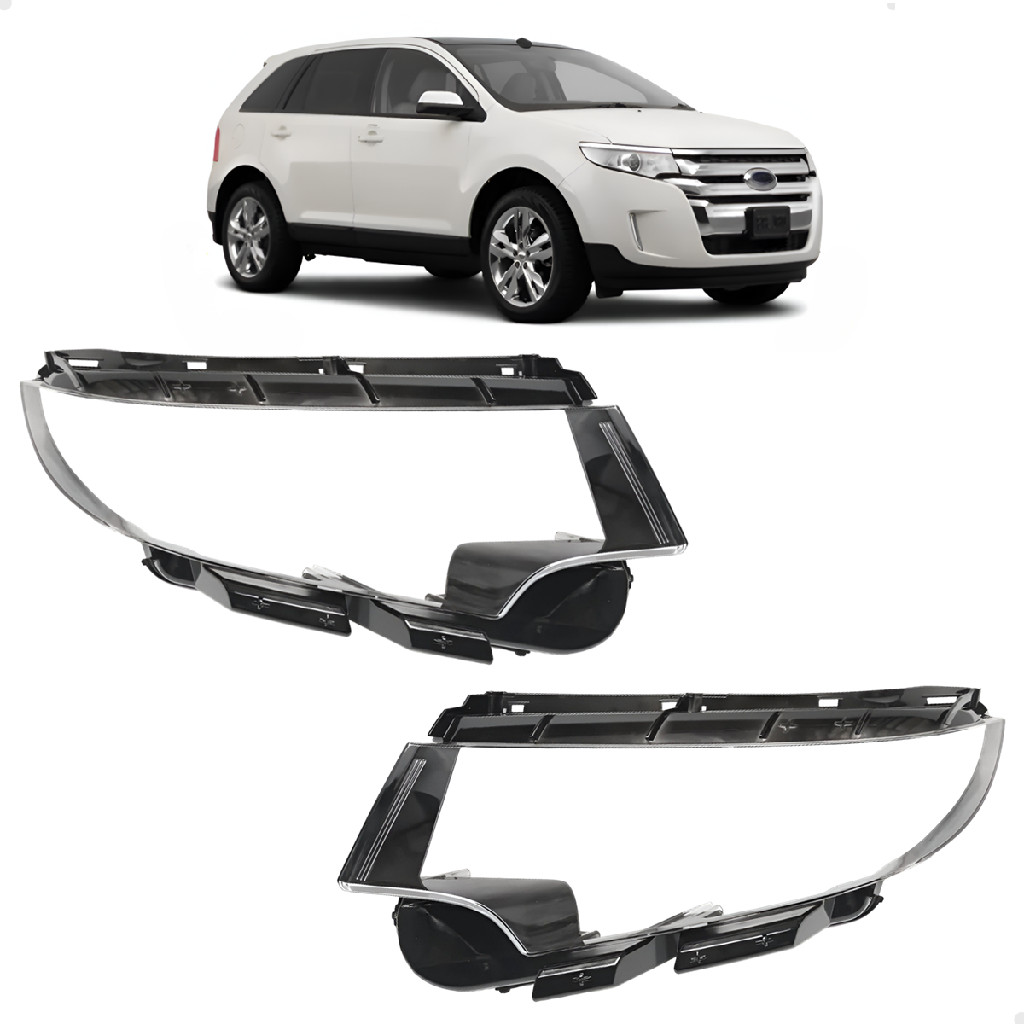 Par Lente Do Farol Dianteiro Edge 2011 2012 2013 2014 Novo