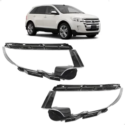 Par Lente Do Farol Dianteiro Edge 2011 2012 2013 2014 Novo