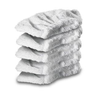 5 Panos de Algodão para Limpadoras a Vapor Karcher Bocal com Cerdas em Oferta na Shopee