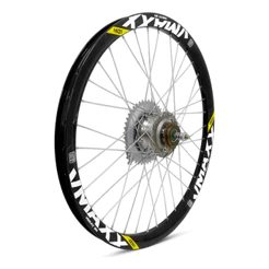 Roda Traseira Vmaxx Adesivada para Bicicleta Motorizada com Cubo Moby