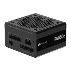 Fonte Corsair RM750e, 750W, Full-Modular, ATX 3.1, PCIe 5.1, Cybenetics Gold, Preto, CP-9020295-BR